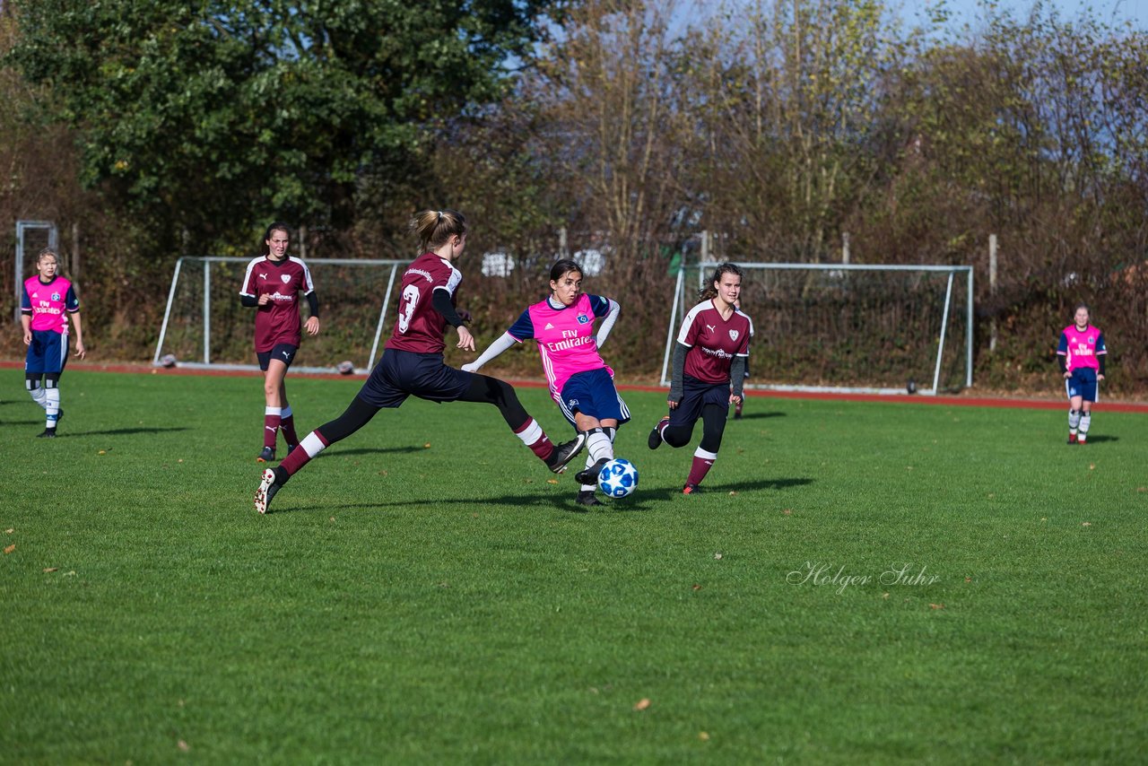 Bild 144 - B-Juniorinnen Halstenbek-Rellingen - Hamburger SV 2 : Ergebnis: 3:8